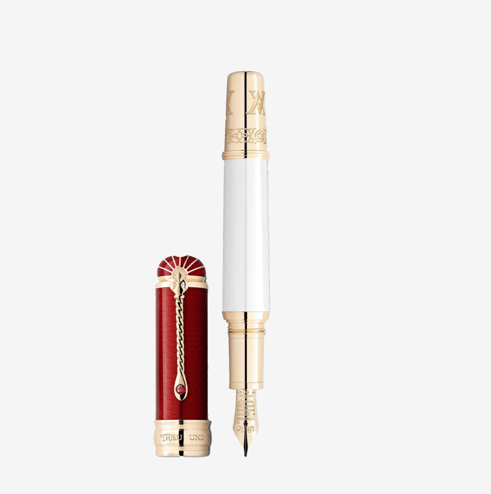 PLUMA montblanc HOMENAJE A VICTORIA & ALBERT S. L