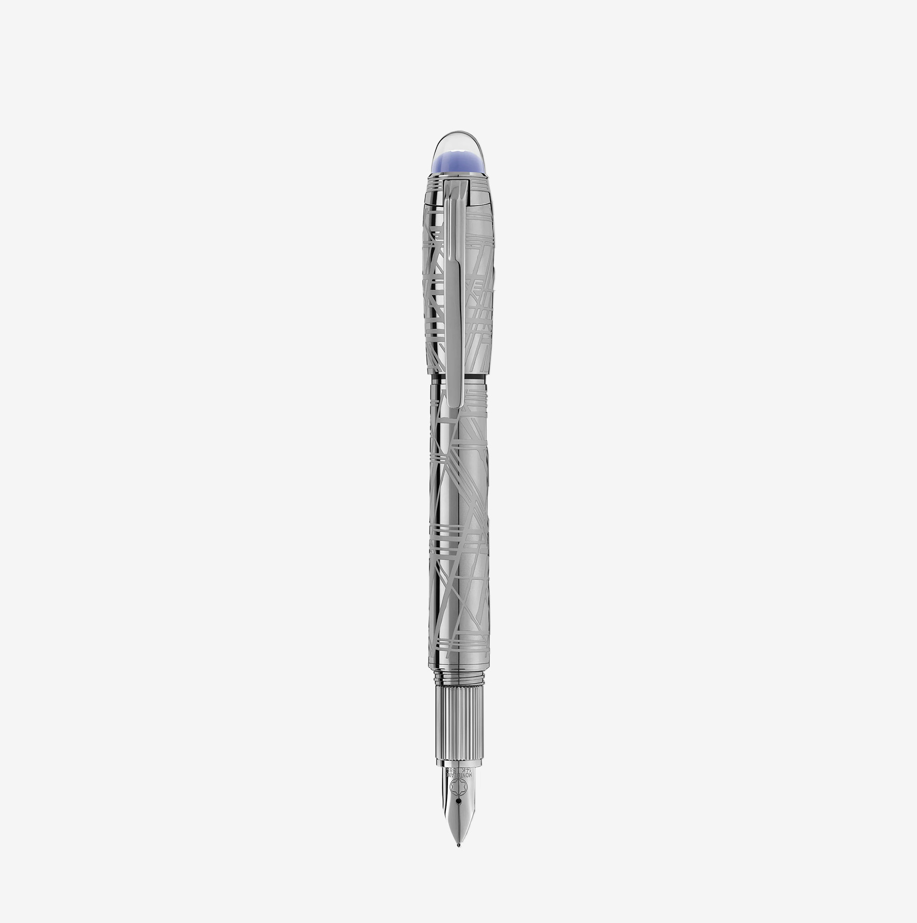 PLUMA STARWALKER SPACEBLUE METAL