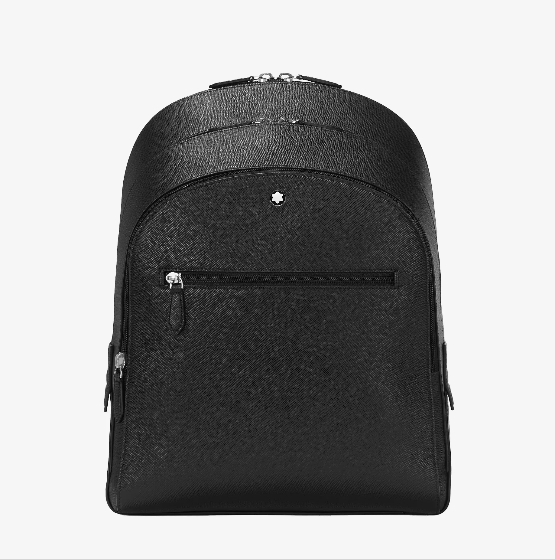 MOCHILA MONTBLANC SARTORIAL NEGRA 3 COMPARTIMENTOS