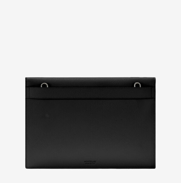 BOLSO MANO MONTBLANC ENVELOPE NEGRO