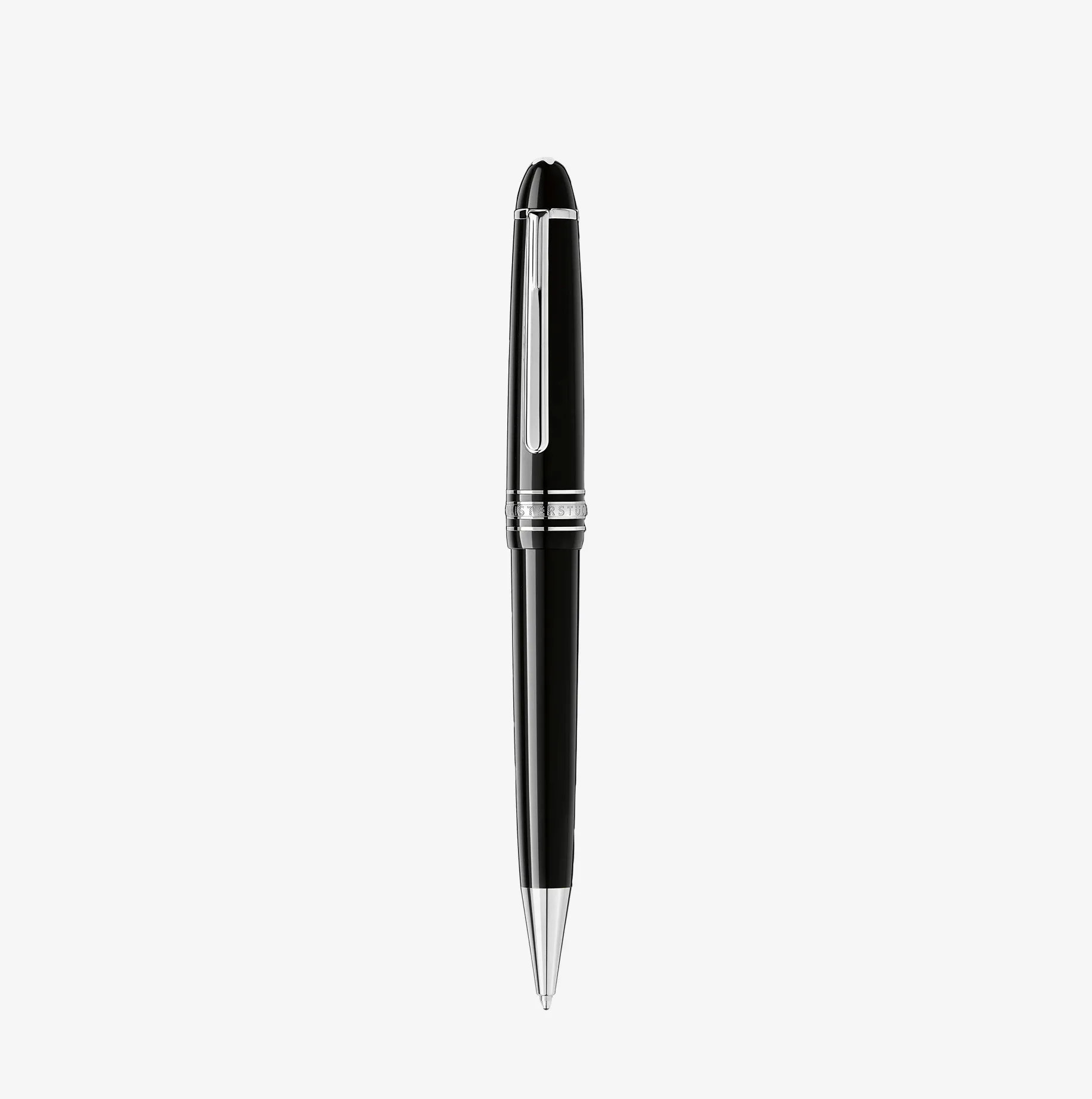 BOLÍGRAFO montblanc MEISTERSTUCK. MIDSIDE PLQ. PLATINUM