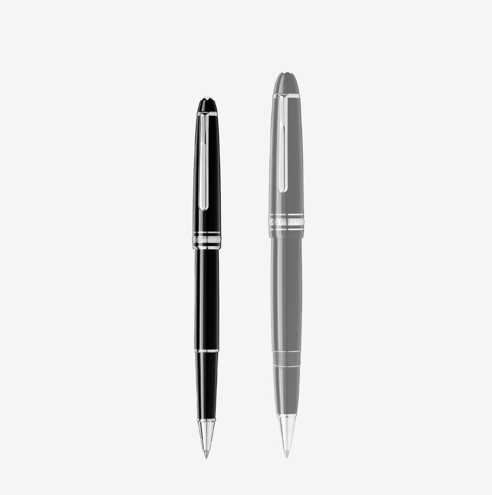 montblanc ROLLERBALL MEISTERSTÜCK CLASSIQUE PLATINUM