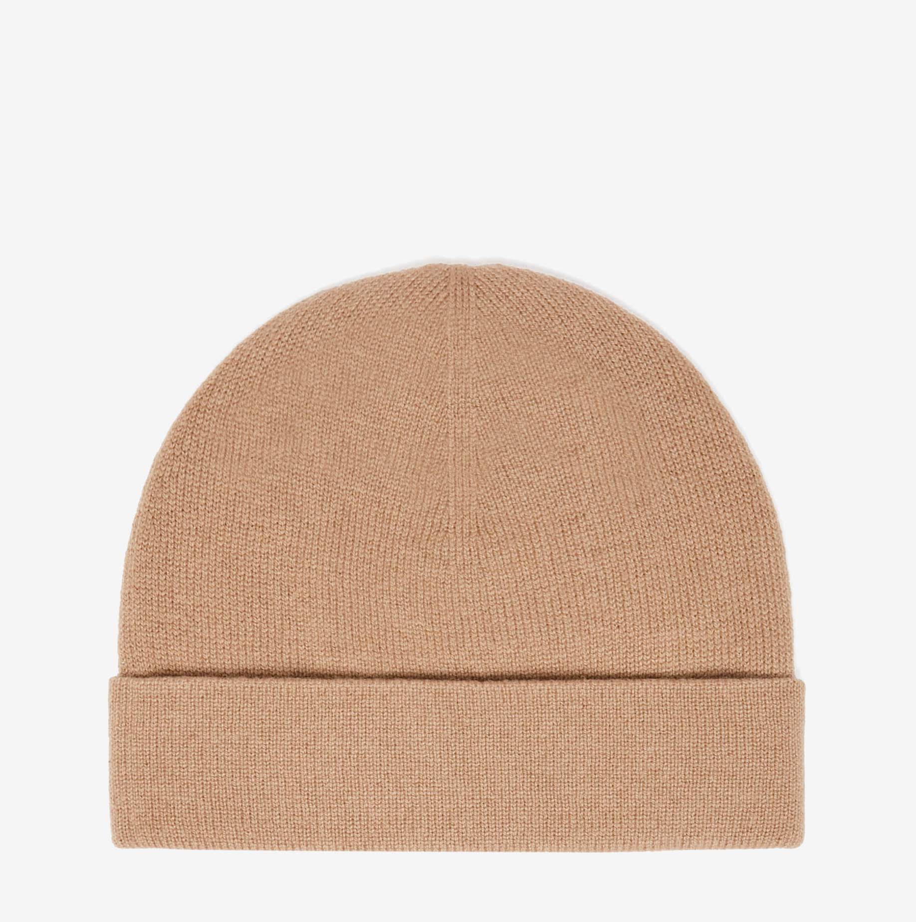 max mara GORRO HELMUT CAMEL