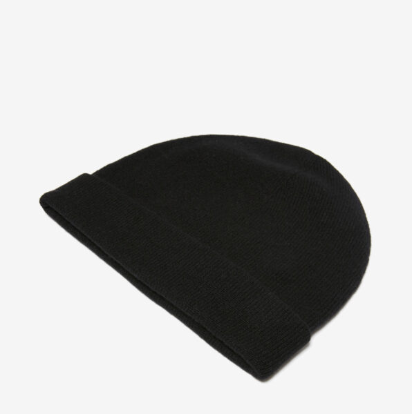 max mara GORRO HELMUT NEGRO