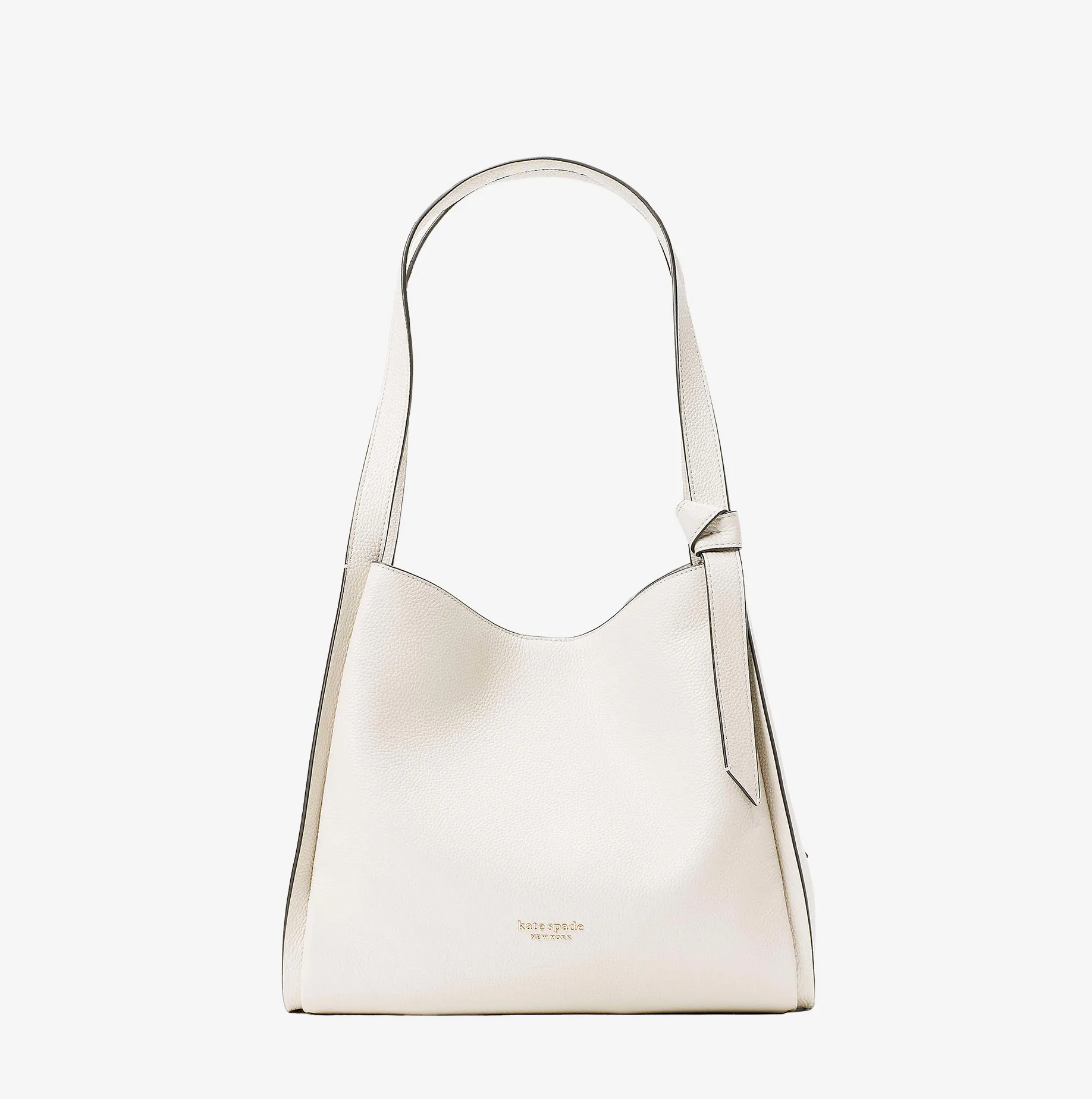 KNOTT BOLSO DE HOMBRO L CREMA kate spade