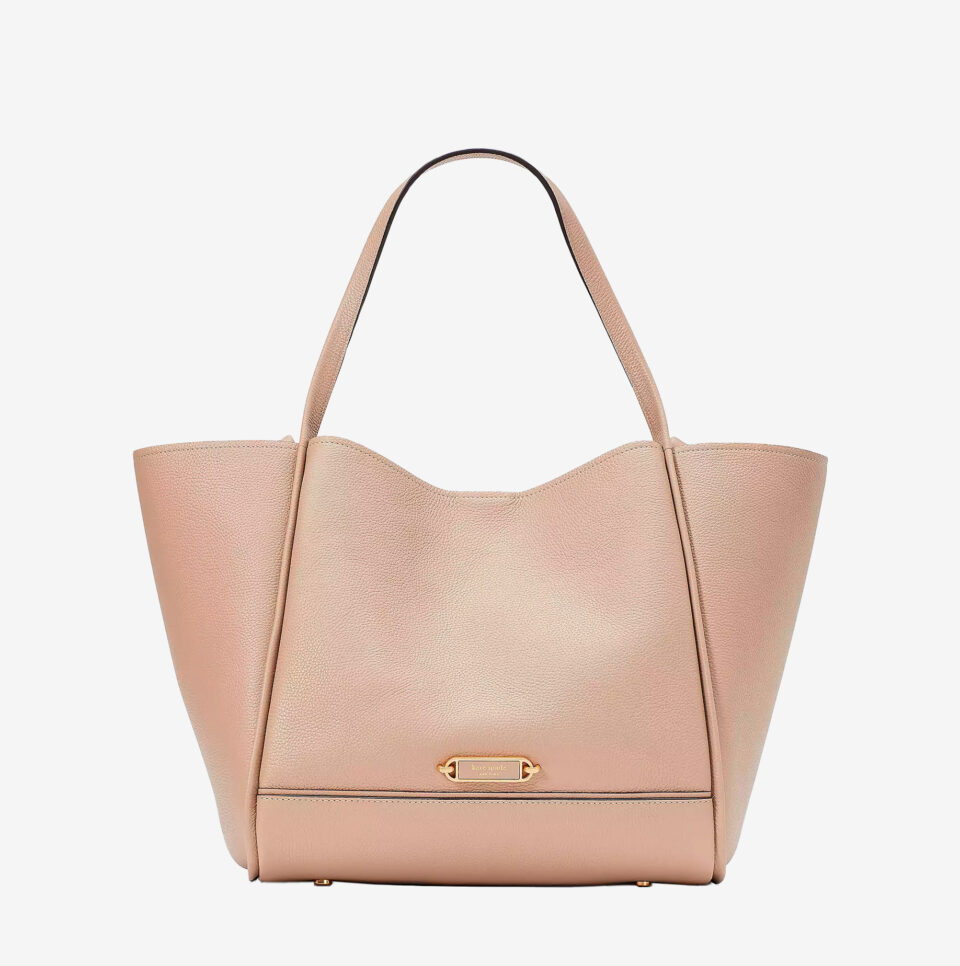 GRAMERCY TOTE L KRAFT PAPER kate spade