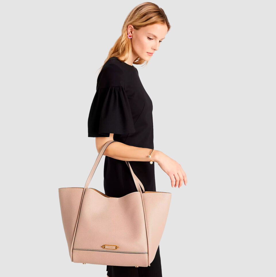 Bolso de hombro Kate Spade Gramercy rosa - Imagen 4