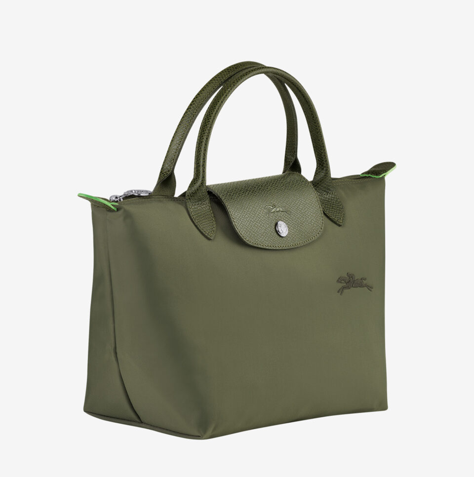 LE PLIAGE GREEN BOLSO CON ASA SUPERIOR S BOSQUE longchamp