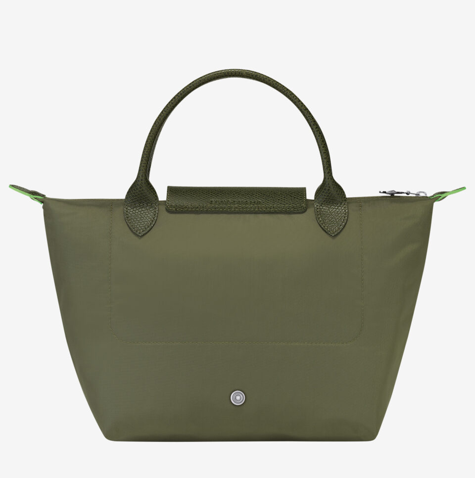 LE PLIAGE GREEN longchamp BOLSO CON ASA SUPERIOR S BOSQUE