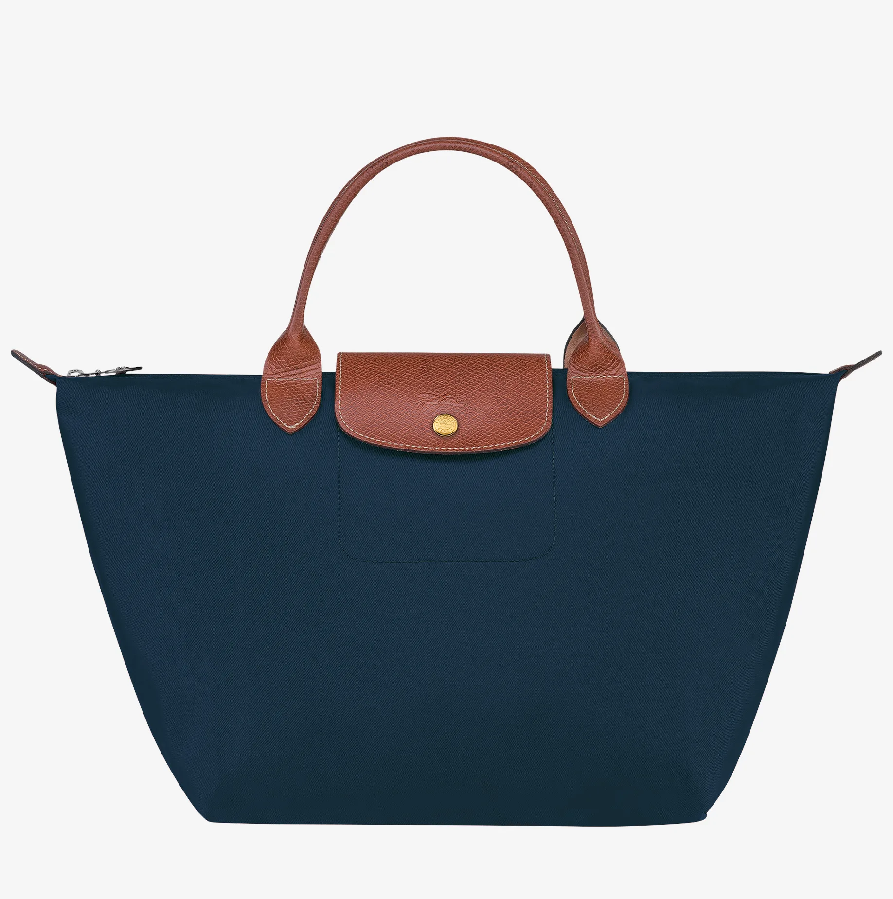 LE PLIAGE ORIGINAL BOLSO CON ASA SUPERIOR M AZUL longchamp