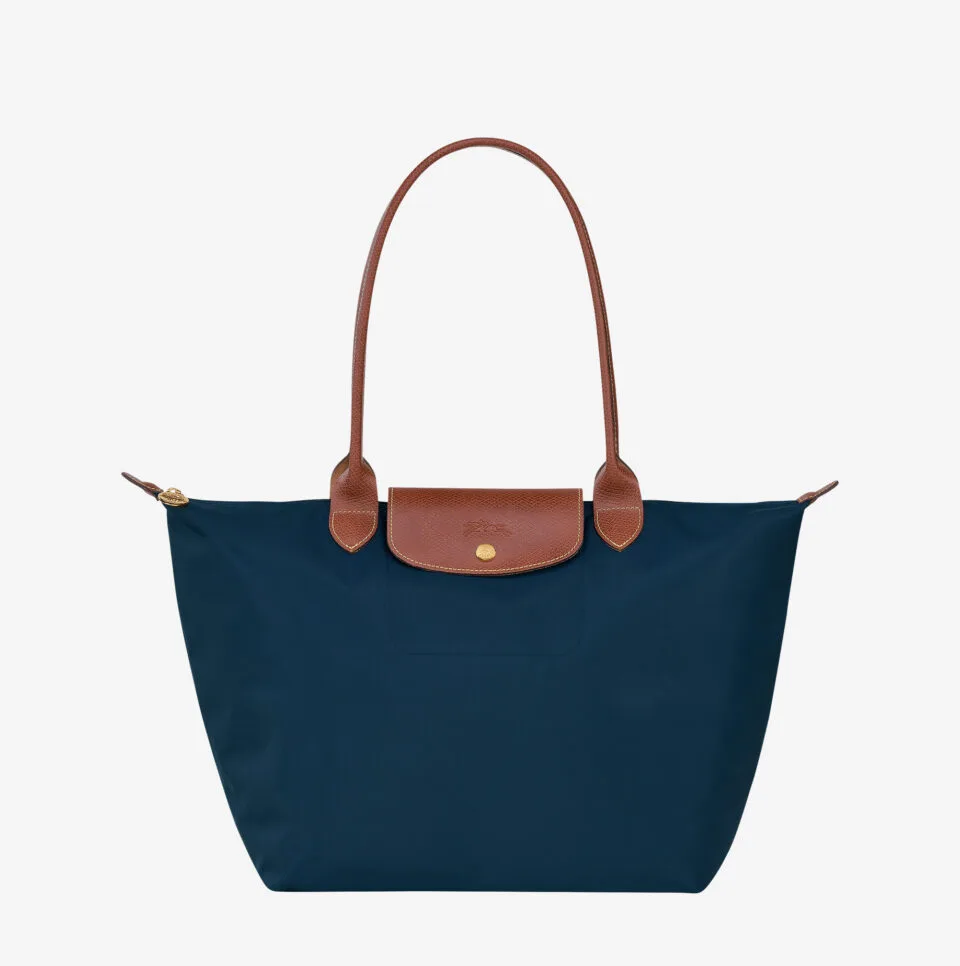 LE PLIAGE ORIGINAL BOLSO DE HOMBRO L AZUL longchamp