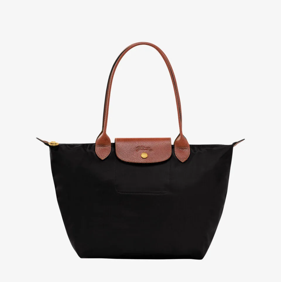 LE PLIAGE ORIGINAL BOLSO DE HOMBRO M NEGRO longchamp