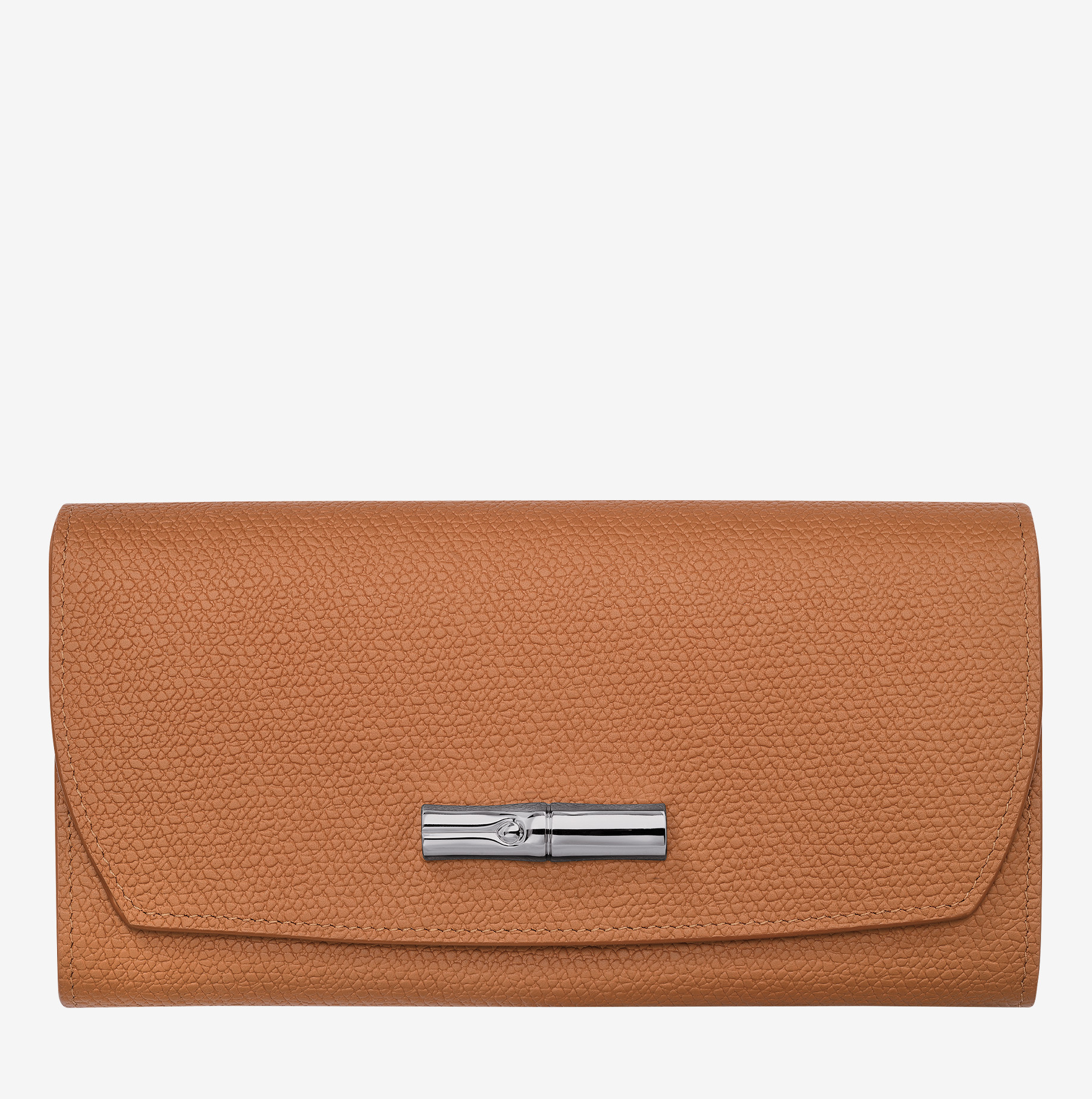 ROSEAU CARTERA CONTINENTAL GRANDE NATURAL longchamp