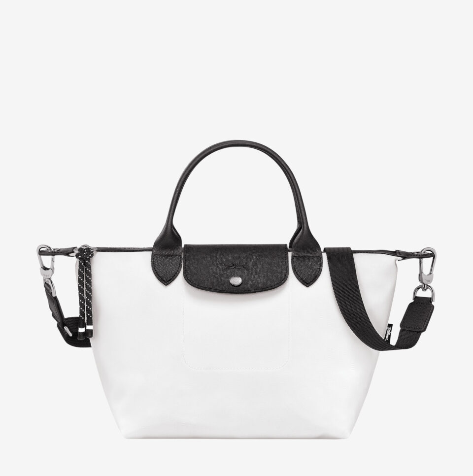 Bolso Longchamp Le Pliage Collection_blanco