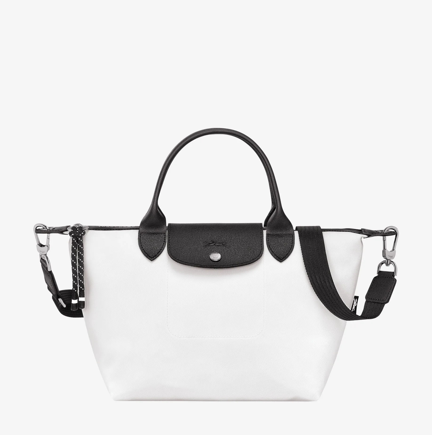 Bolso Longchamp Le Pliage Collection_blanco