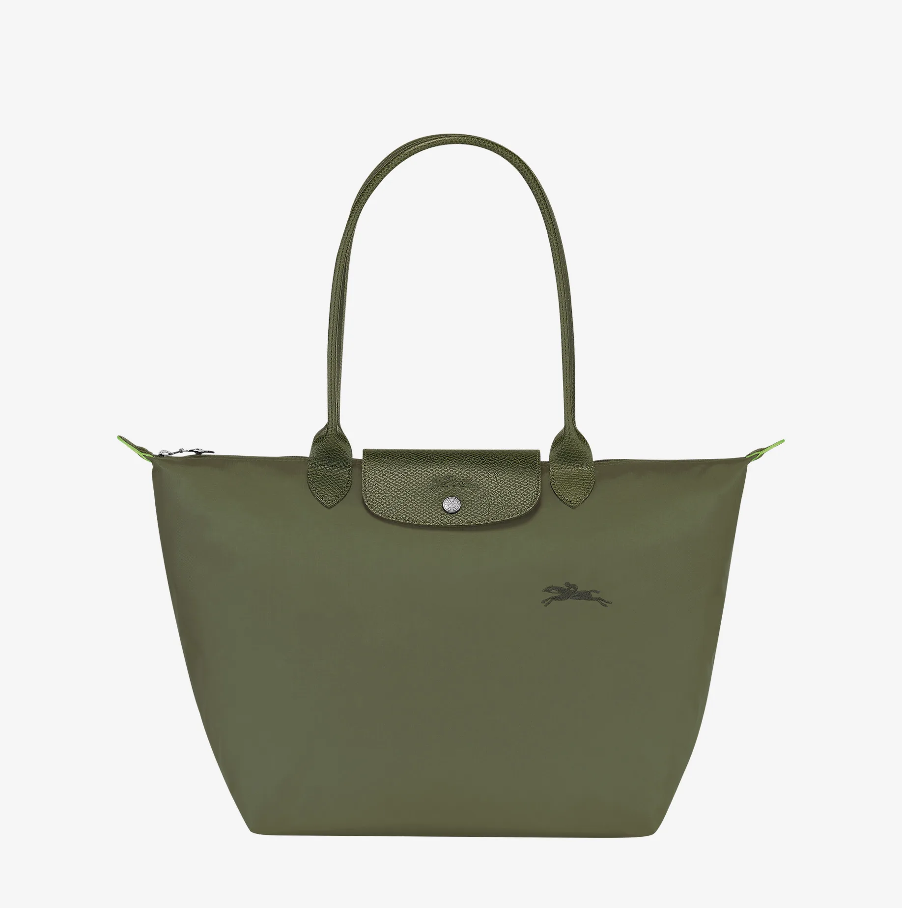 Bolso Longchamp Le Pliage L_verde