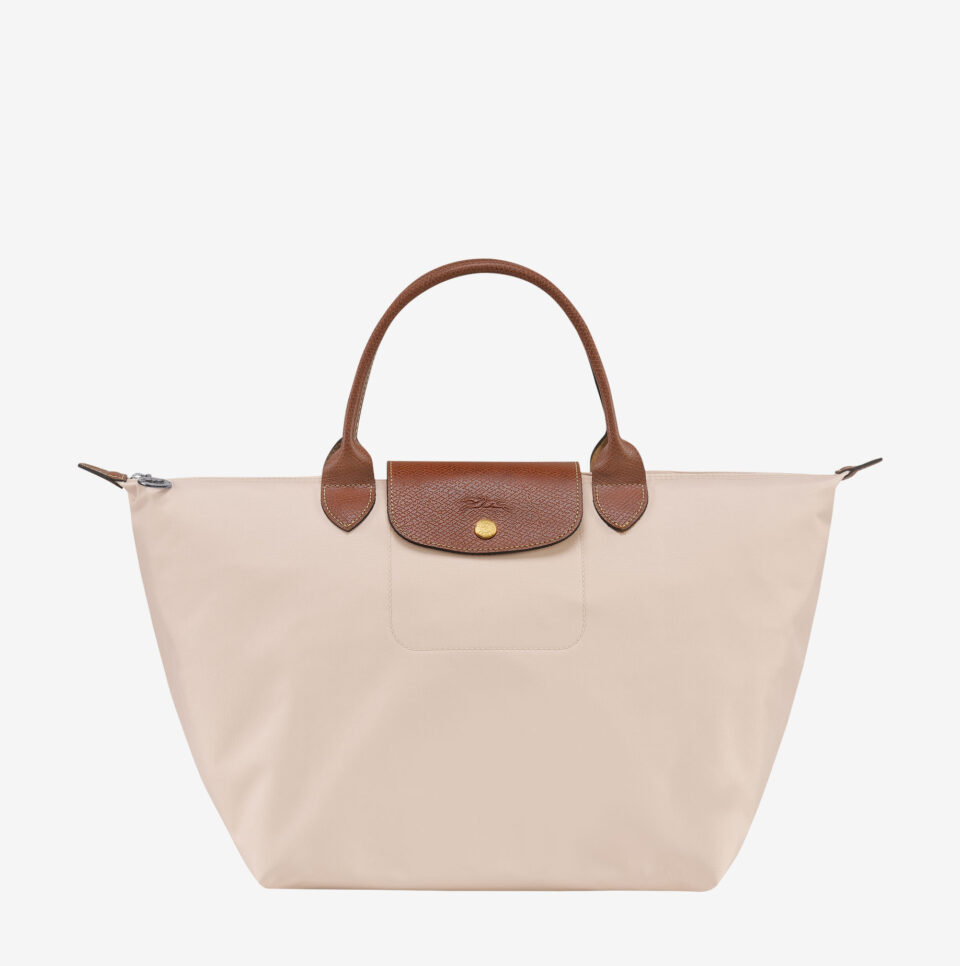 Bolso Longchamp Le Pliage M_crema