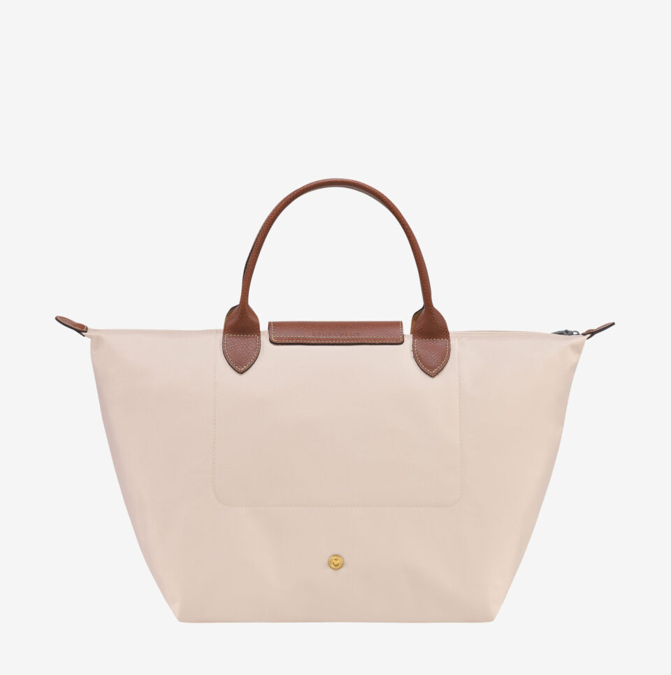 Bolso Longchamp Le Pliage M_crema