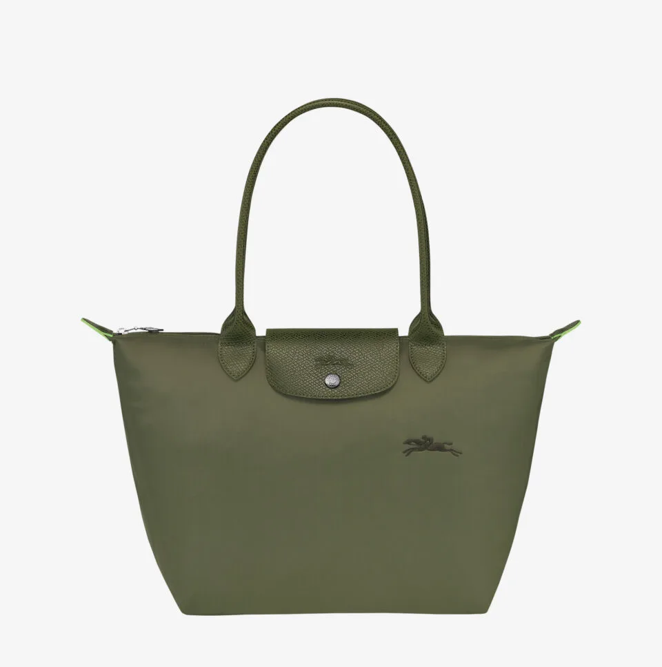 Bolso Longchamp Le Pliage M_verde