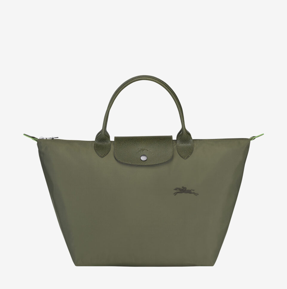 Bolso Longchamp Le Pliage M_verde