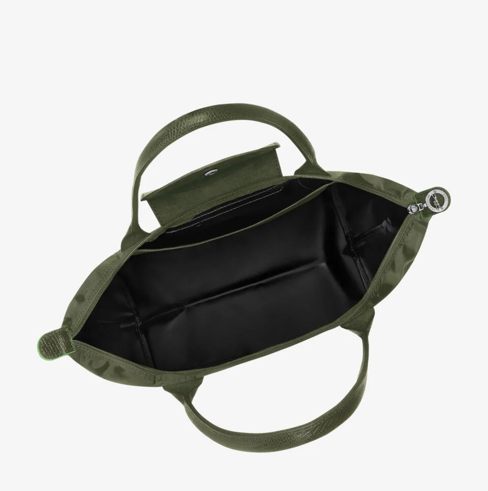 Bolso Longchamp Le Pliage M_verde