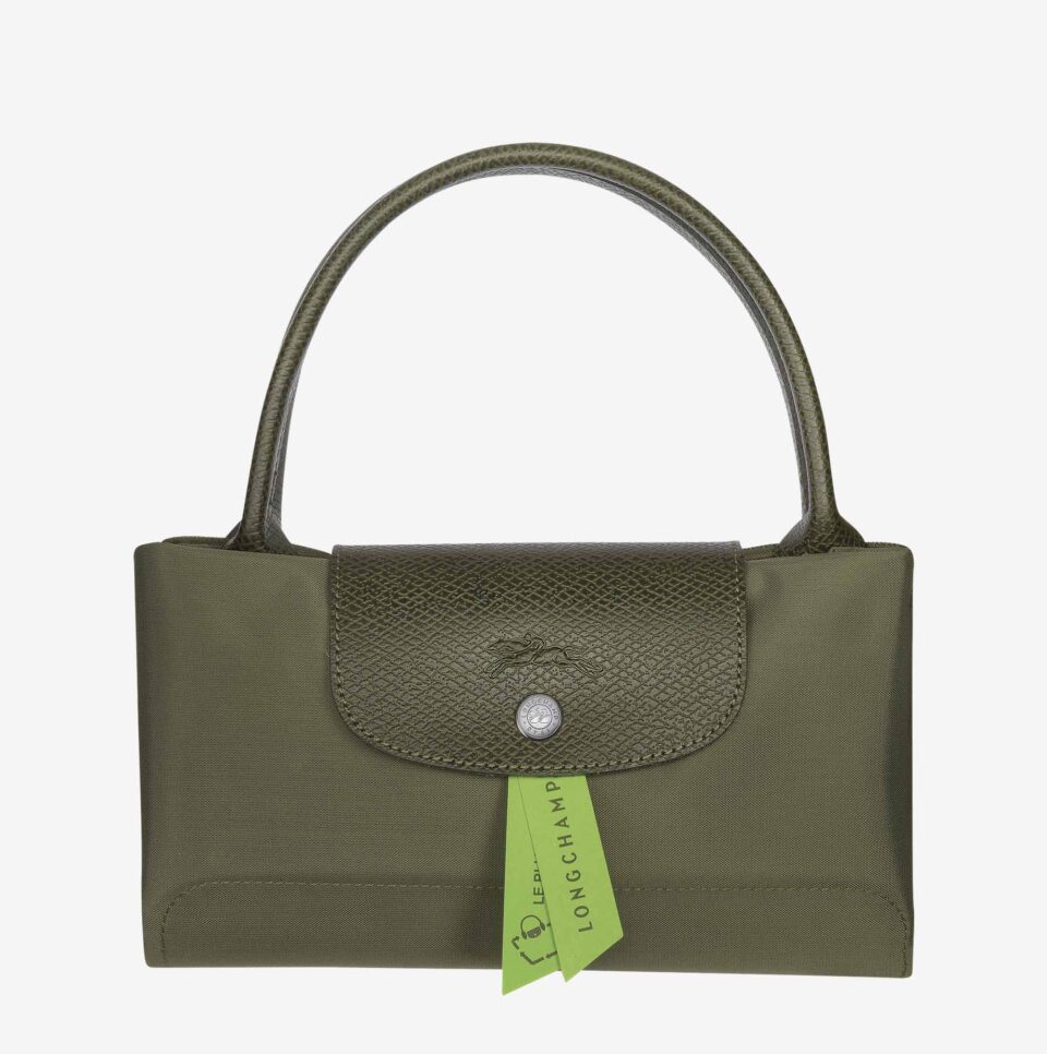 Bolso Longchamp Le Pliage M_verde