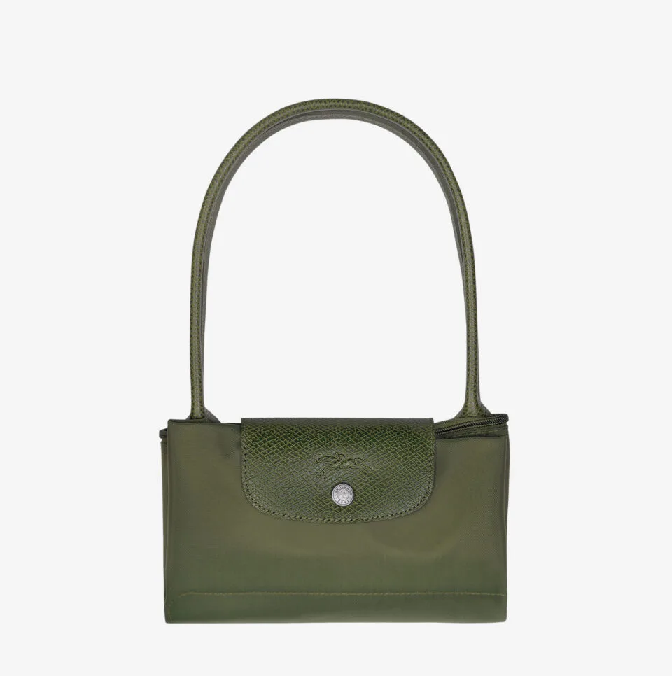 Bolso Longchamp Le Pliage M_verde