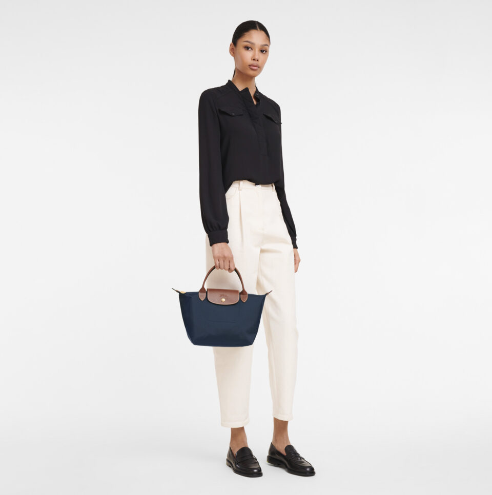 Bolso Longchamp Le Pliage S_azul