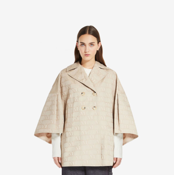 Capa Max Mara Jacquard