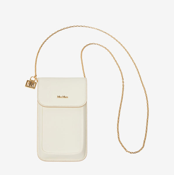 Funda de teléfono Max Mara_blanco