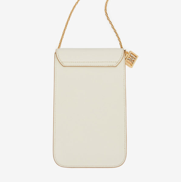 Funda de teléfono Max Mara_blanco