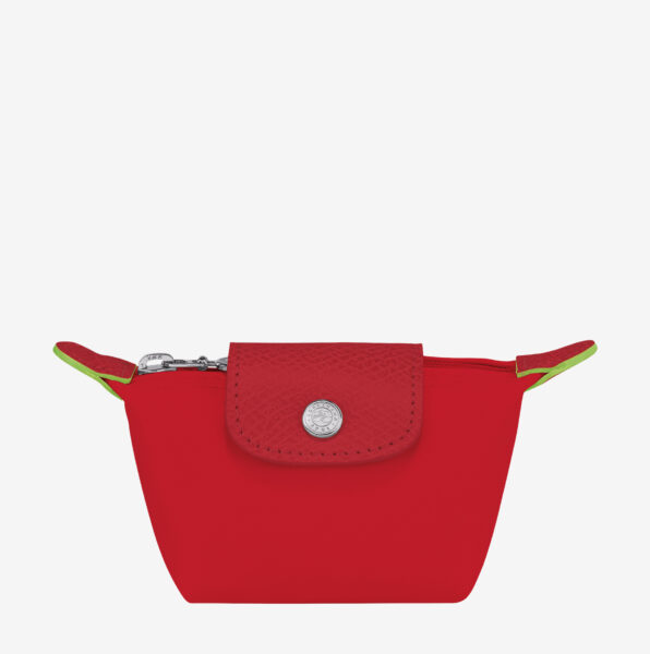 Monedero Longchamp Le Pliage Original_rojo