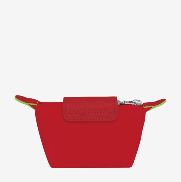 Monedero Longchamp Le Pliage Original_rojo