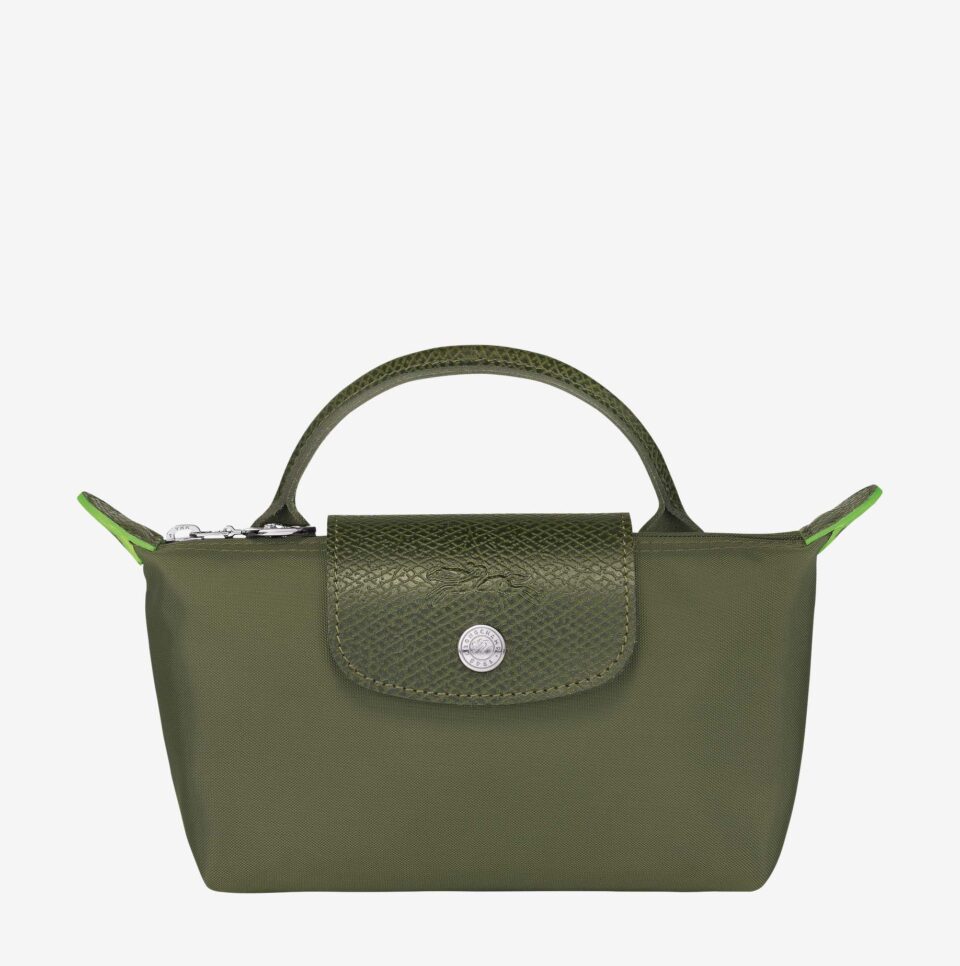 Bolso Longchamp Le Pliage verde