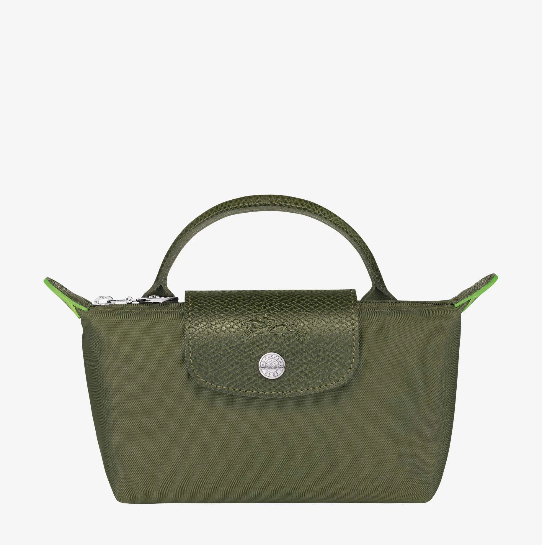 Bolso Longchamp Le Pliage verde