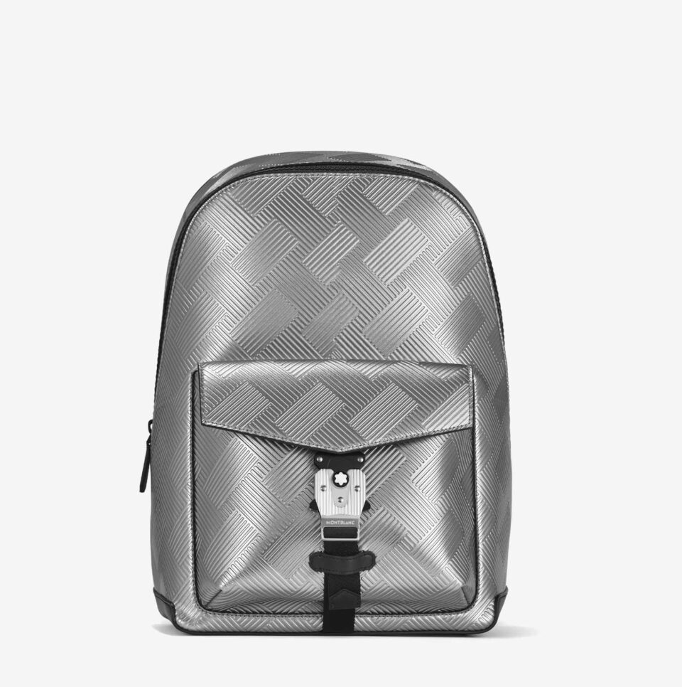 Mochila Montblanc extreme plata