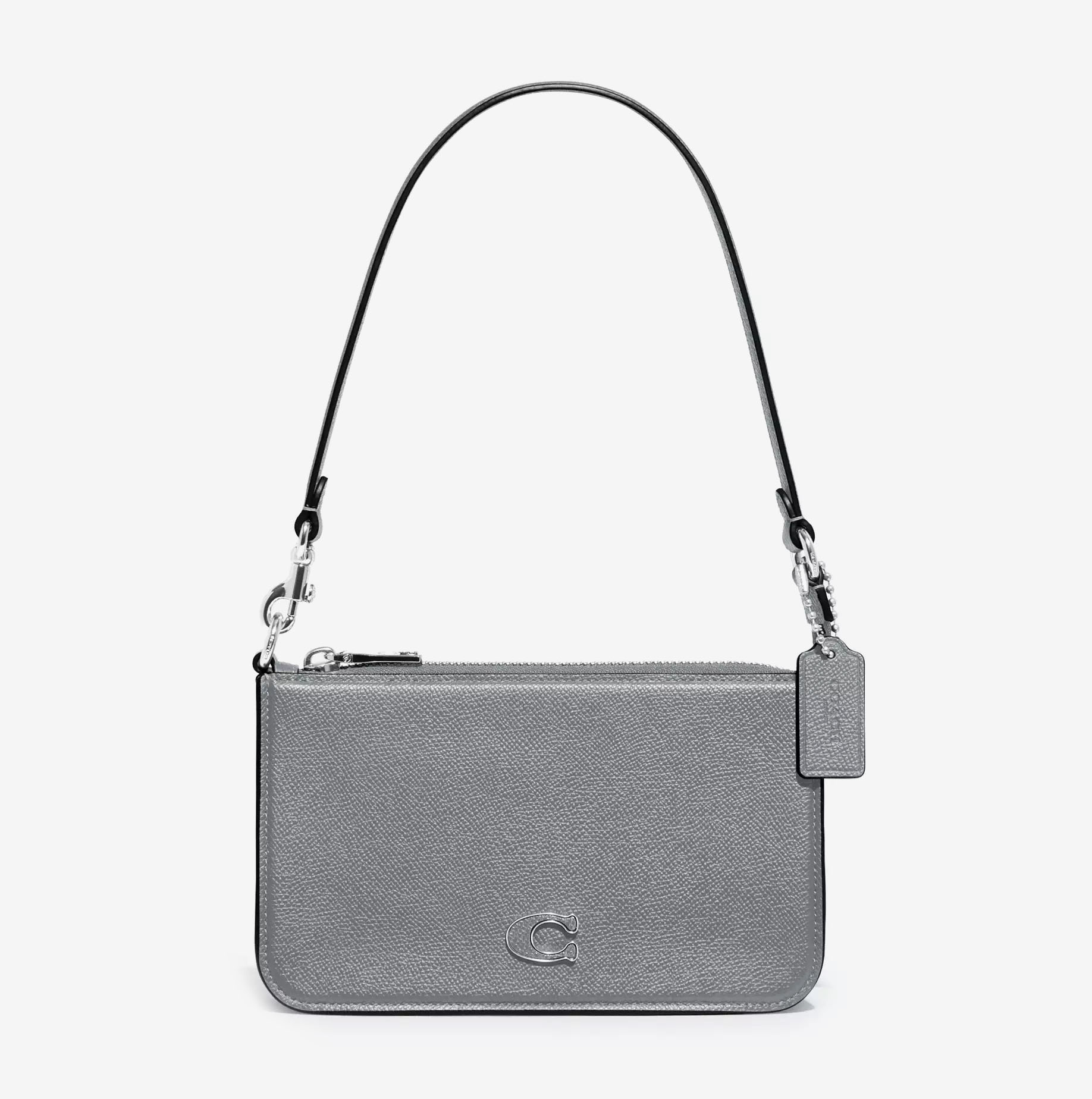 Bolso de mano Coach gris