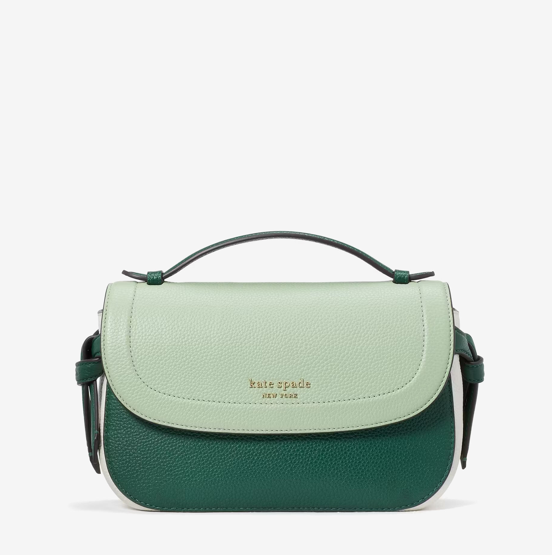 Bolso Kate Spade Knott crossbody verde