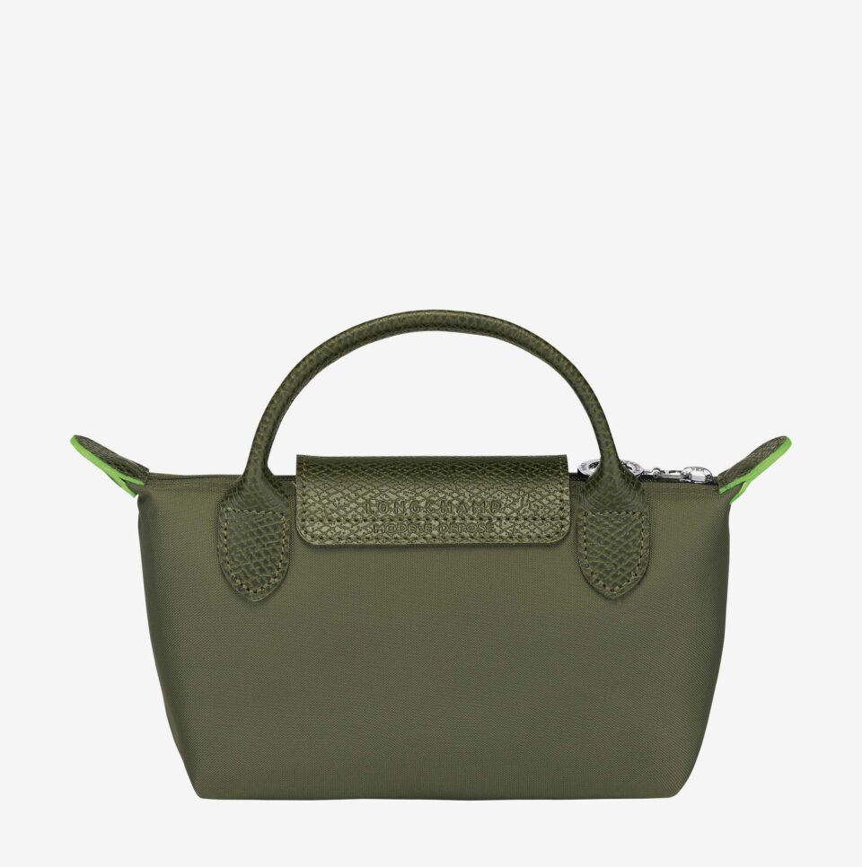 Bolso Longchamp Le Pliage verde