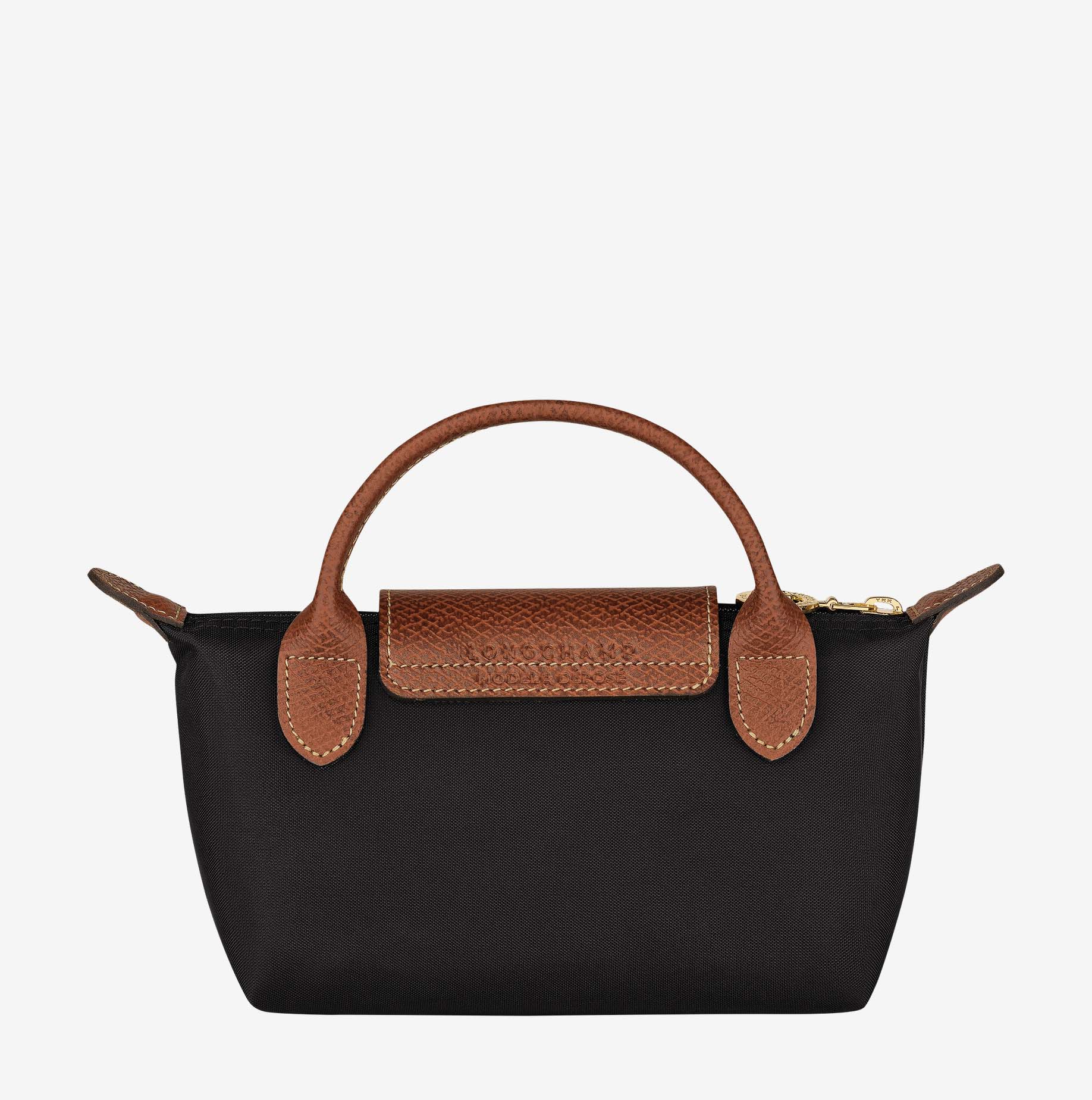 Le Pliage Original bolso pequeno con asa negro Jael Boutique