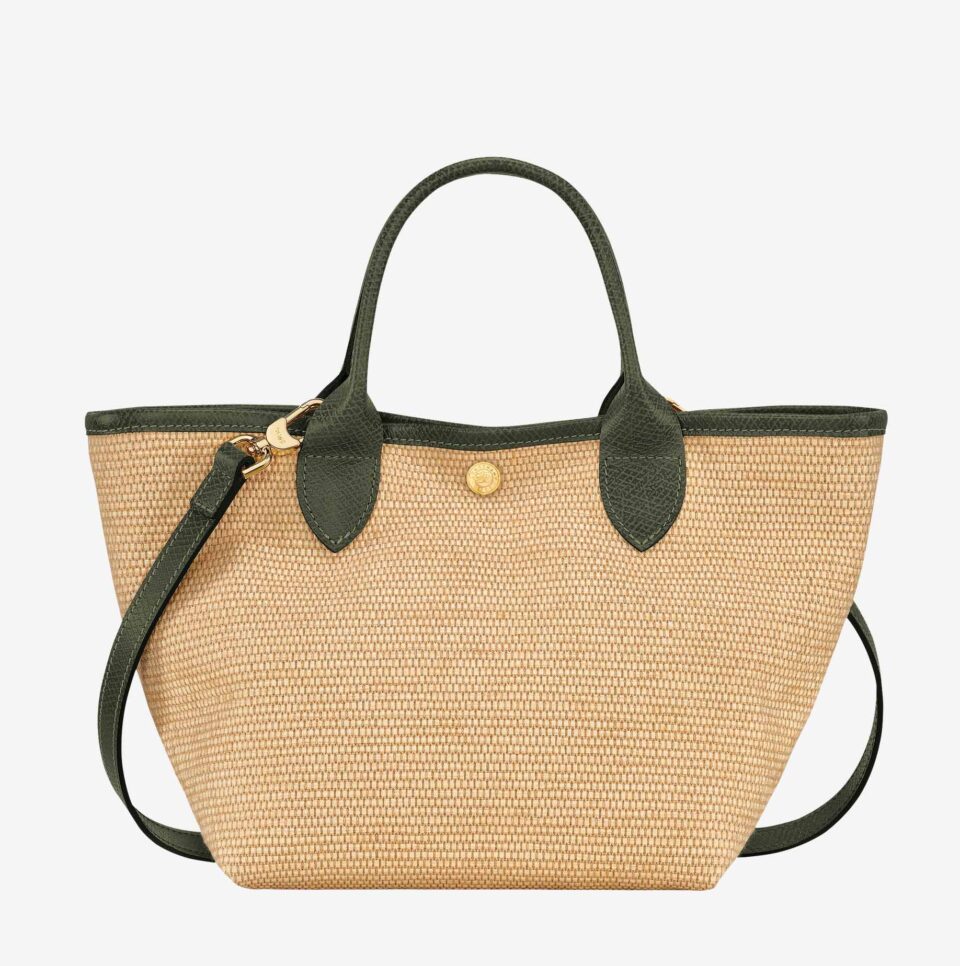 Bolso Longchamp Le Panier S verde