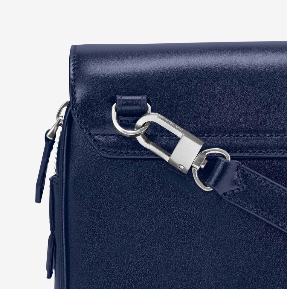 Bolso Montblanc Meisterstück Messenger azul