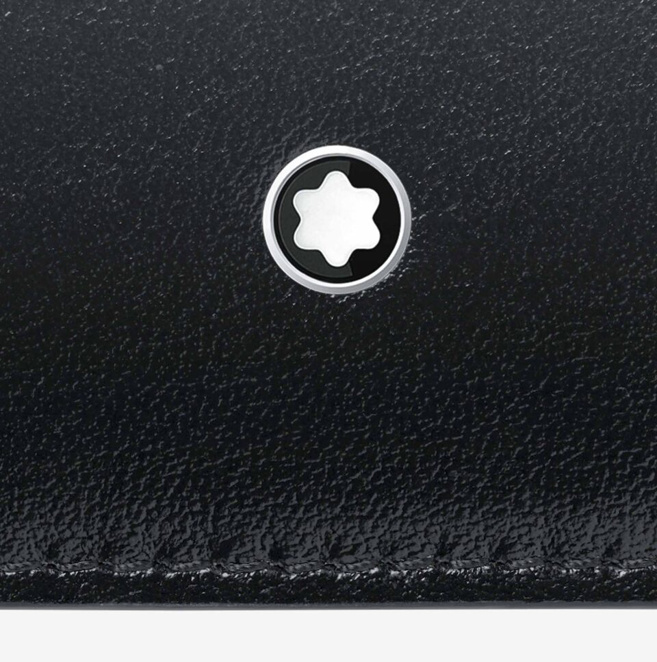 Cartera Montblanc Meisterstück 6 tarjetas gris