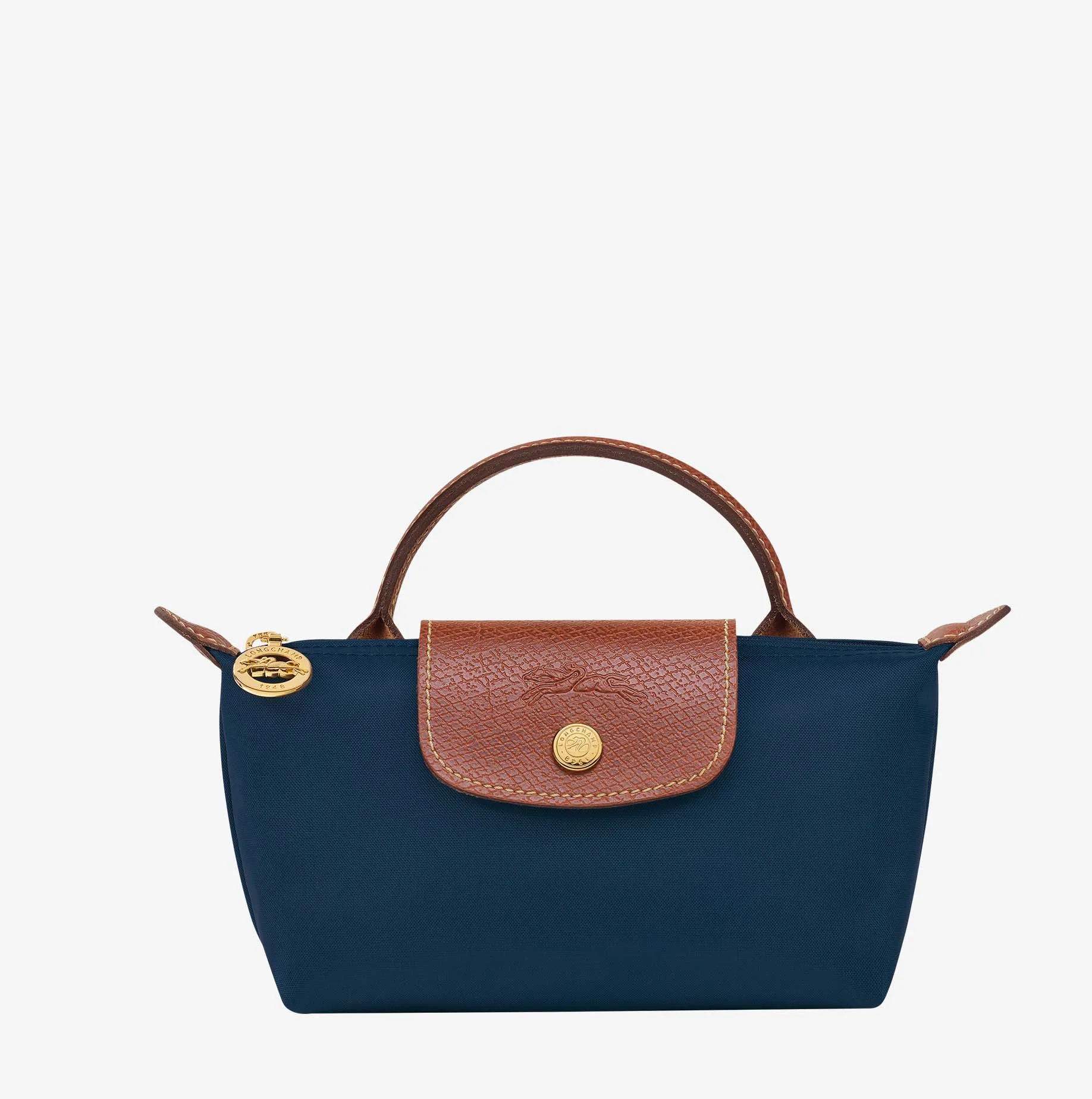 Bolso Longchamp Le Pliage Azul Marino XS_01