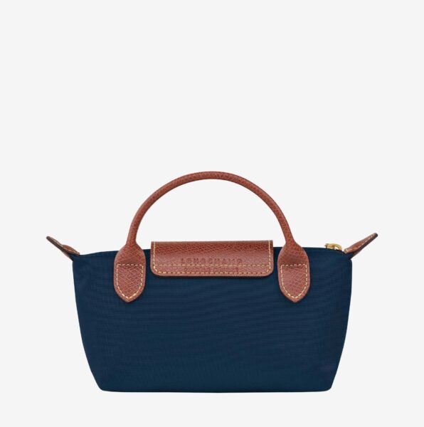 Bolso Longchamp Le Pliage Azul Marino XS_02