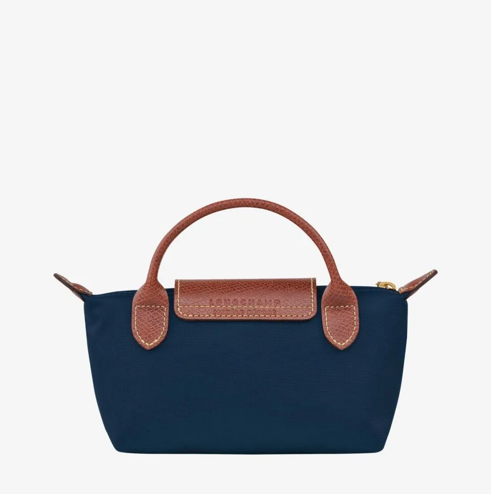 Bolso Longchamp Le Pliage Azul Marino XS_02