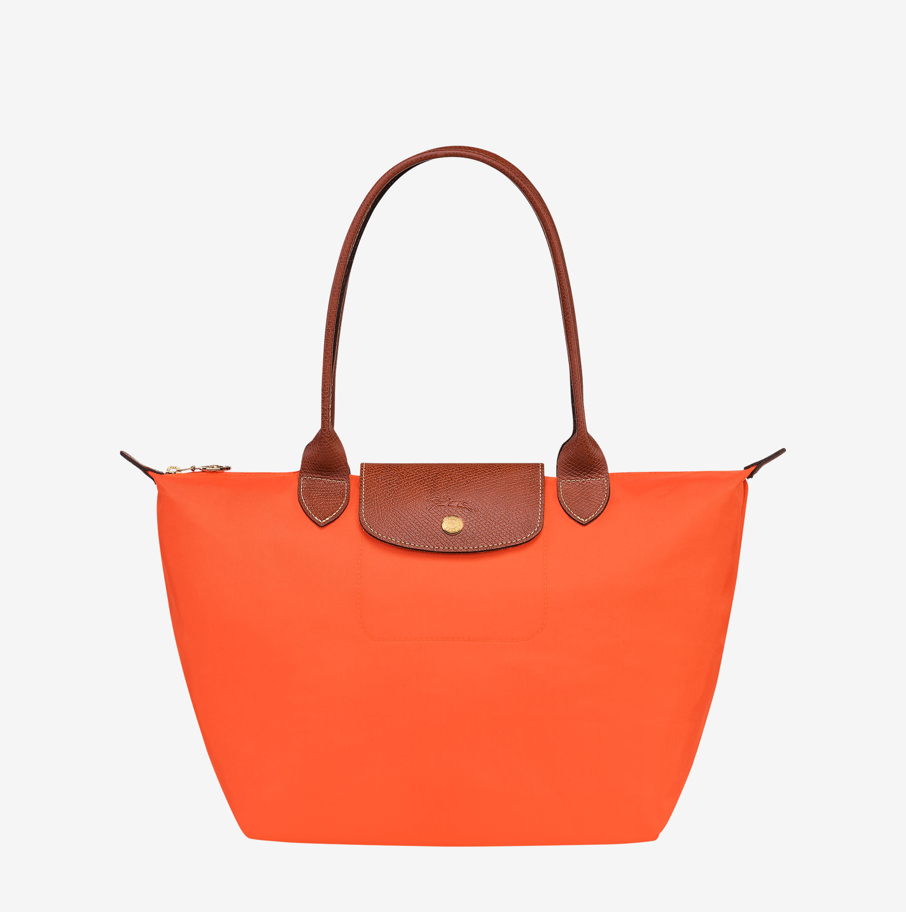 Bolso Longchamp Le Pliage Naranaja M_01