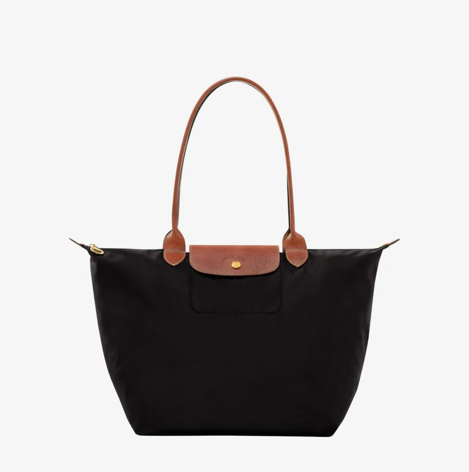 Bolso Longchamp Le Pliage Negro L_01