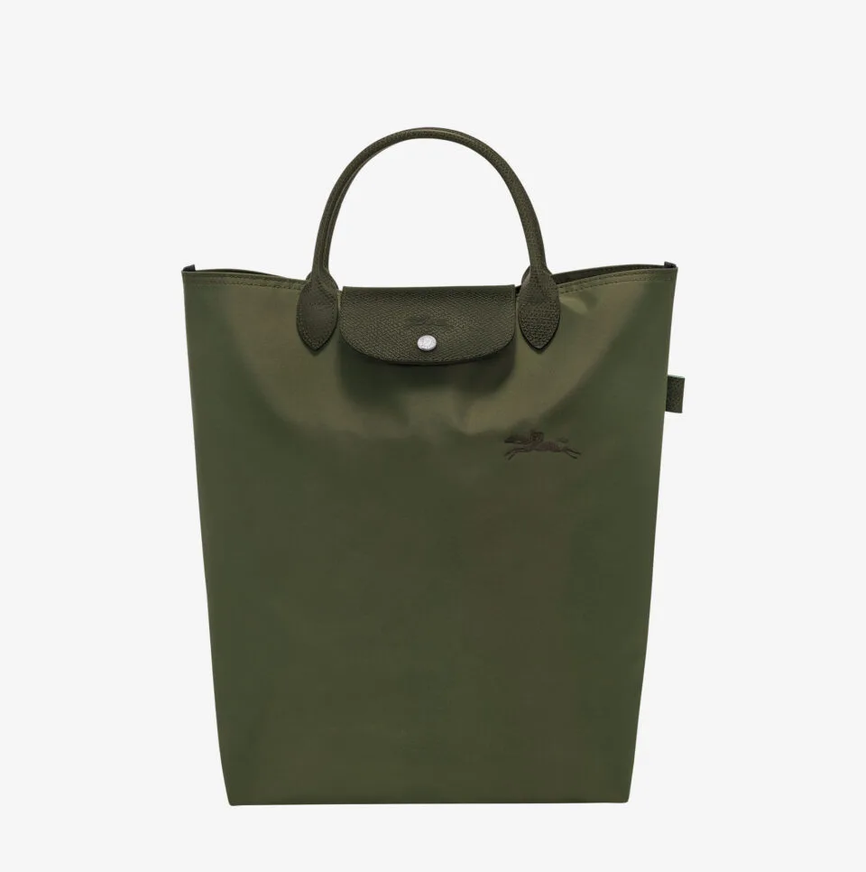 Bolso Longchamp Le Pliage Green M bosque_01