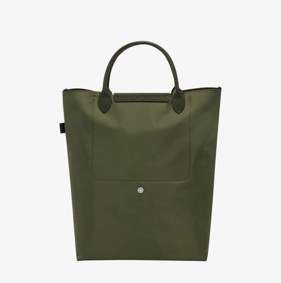 Bolso Longchamp Le Pliage Green M bosque_02